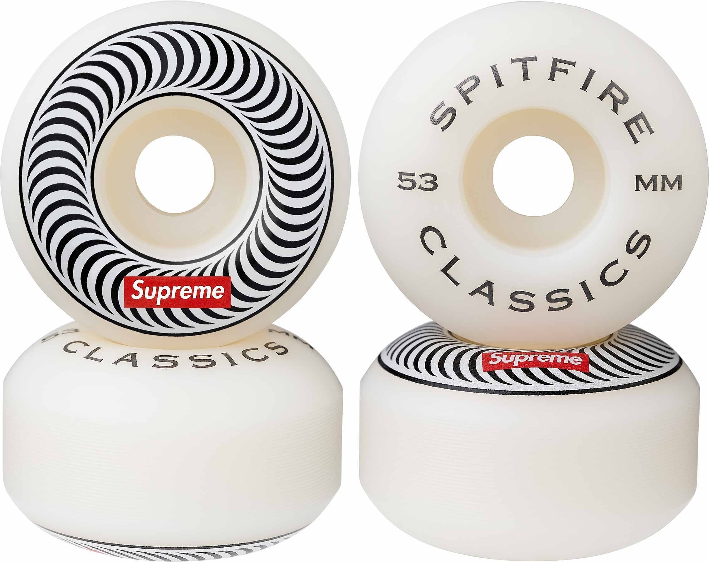 Supreme®/Spitfire® Classic Wheels (Set of 4) view 3